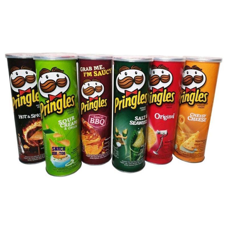 Jual Pringles All Varian Gr Shopee Indonesia