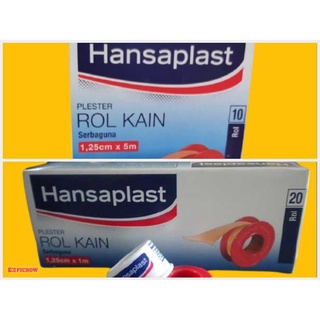 Jual Hansaplast Roll Kain Plester Luka Cm X M Hansaplast Roll