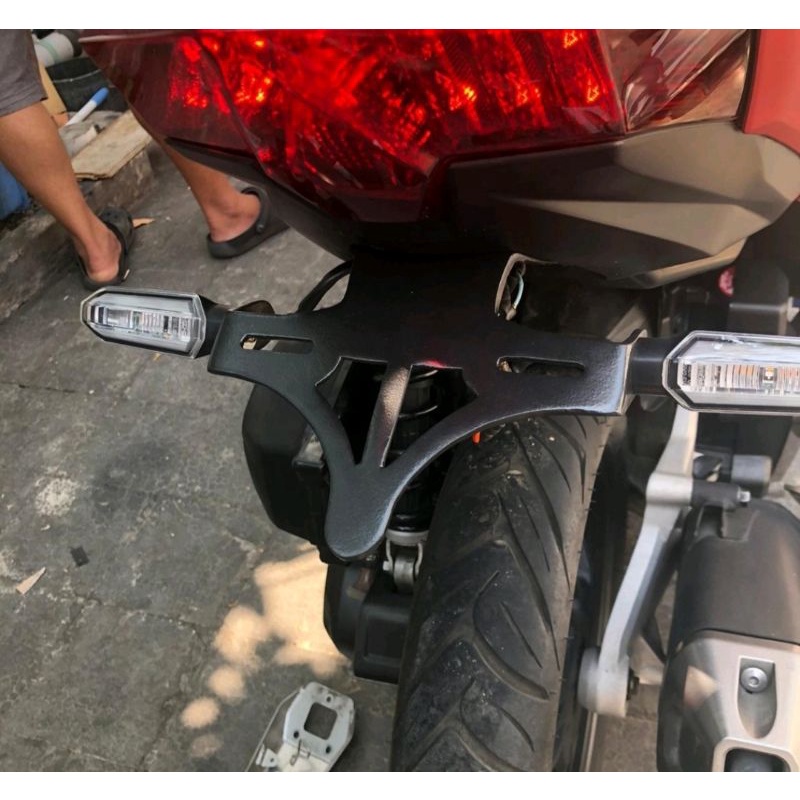 Jual TAIL TIDY VARIO 160 NEW DUDUKAN PLAT NOMOR NEW VARIO 160 TAHUN