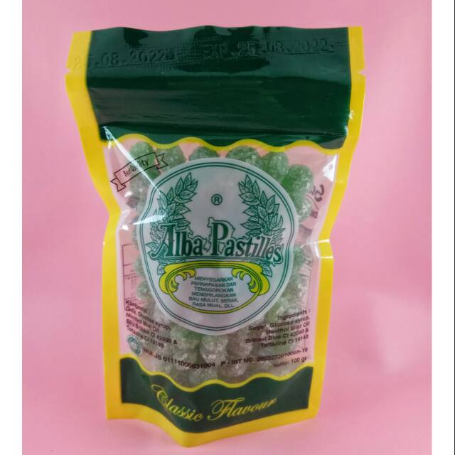 Jual Permen Jadul Alba Pastilles Shopee Indonesia