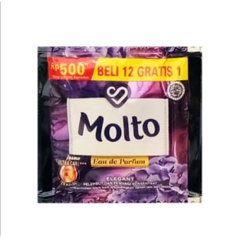 Jual Molto Pewangi Black Elegan Sachet Ml X Pcs Bonus Pcs Molto