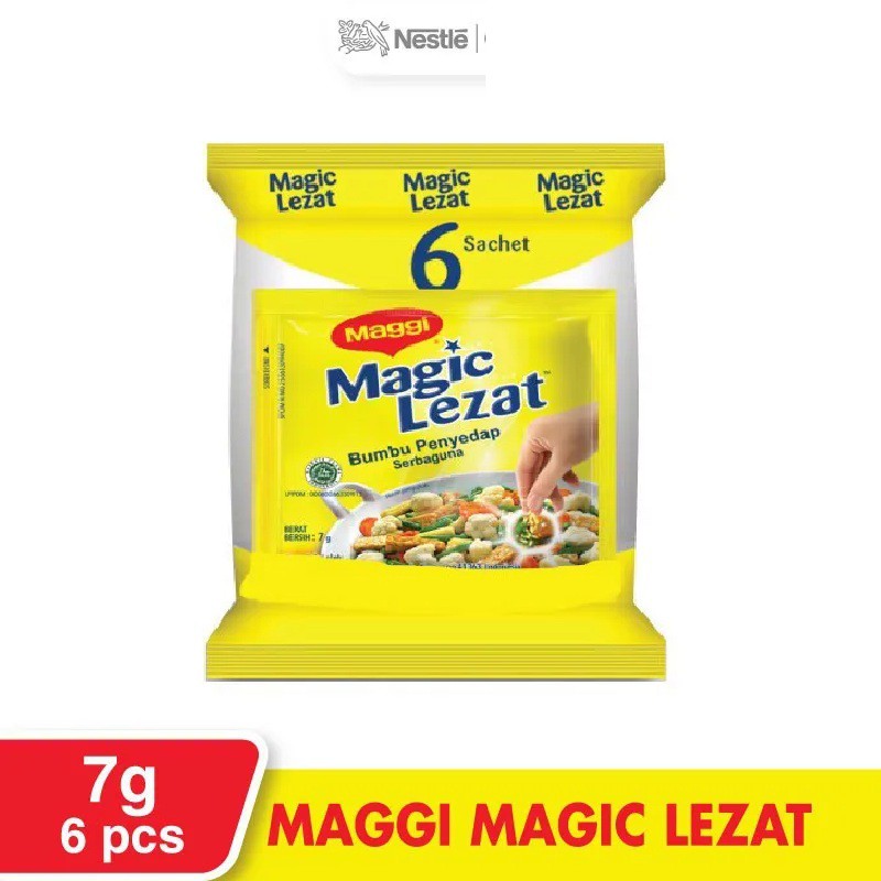 Jual Maggi Magic Lezat Gr X Sachet Bumbu Penyedap Rasa Shopee