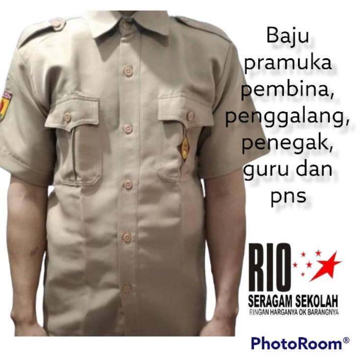 Jual Produk Trq Baju Pramuka Rapilo Baju Pramuka Pembina Baju