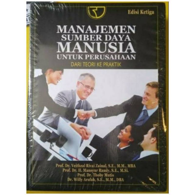 Jual Manajemen Sumber Daya Manusia Untuk Perusahaan Dari Teori Ke