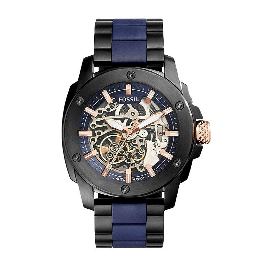 Jual Jam Tangan Pria Fossil Me Modern Machine Automatic Skeleton