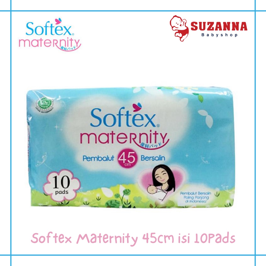 Jual Softex Maternity Pembalut Bersalin Cm Isi Pads Shopee