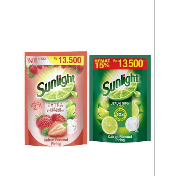 Jual Sunlight Cairan Pencuci Piring Ml Shopee Indonesia