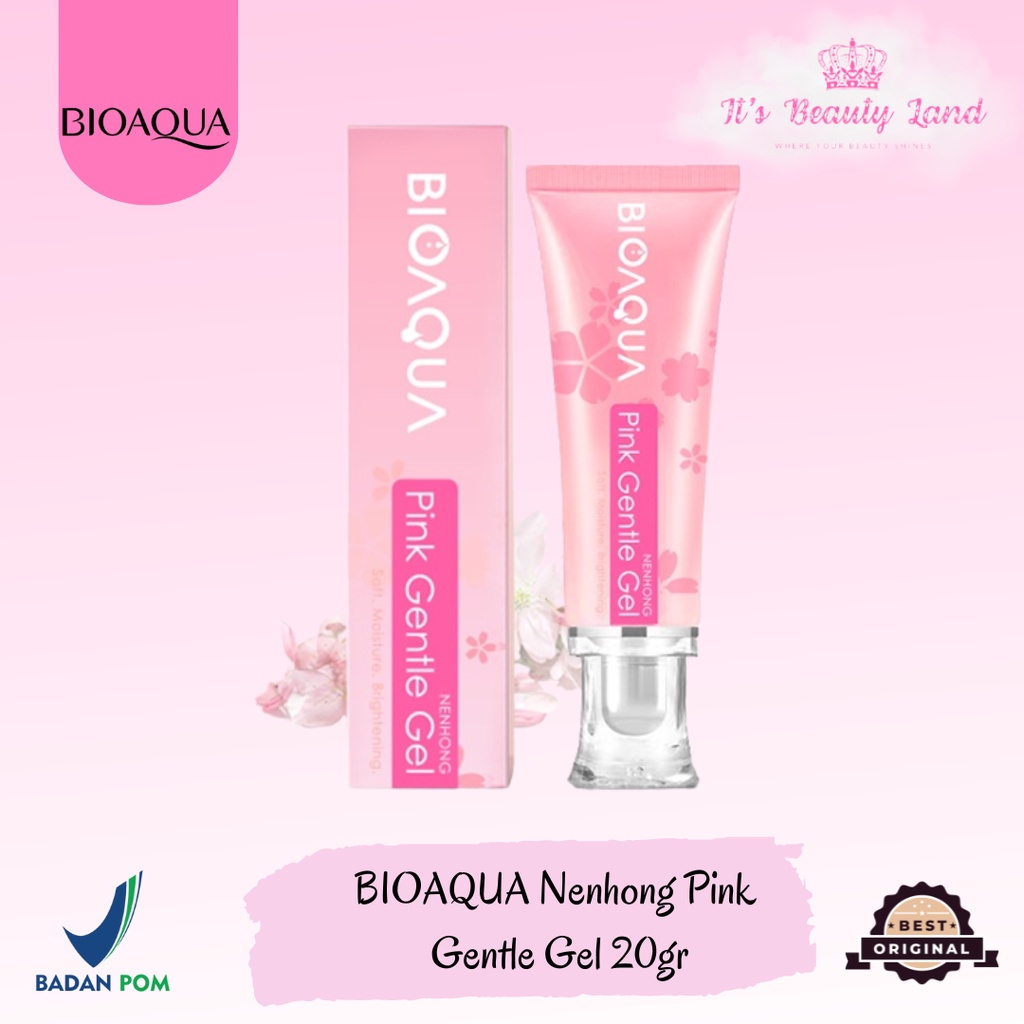 Jual Bioaqua Nenhong Cream G Warm Gentle Pink Nenhong Ml Lip Care