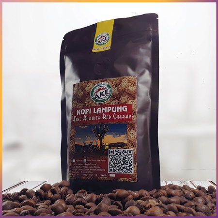 Jual Kopi Robusta Lampung Petik Merah Fine Robusta Red Cherry Akl Kopi