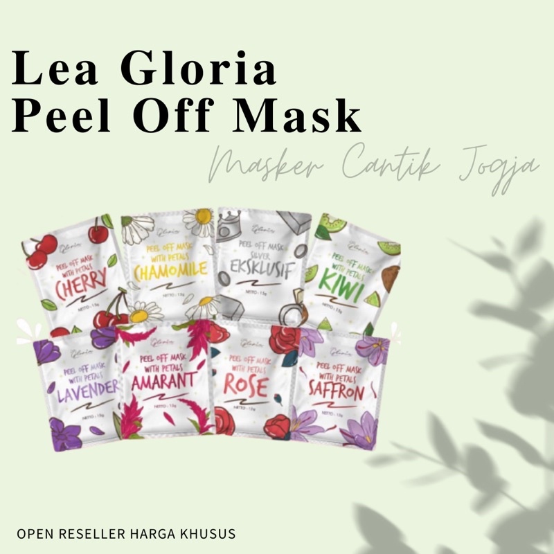 Jual Lea Gloria Masker Peel Off Gr Bpom Shopee Indonesia