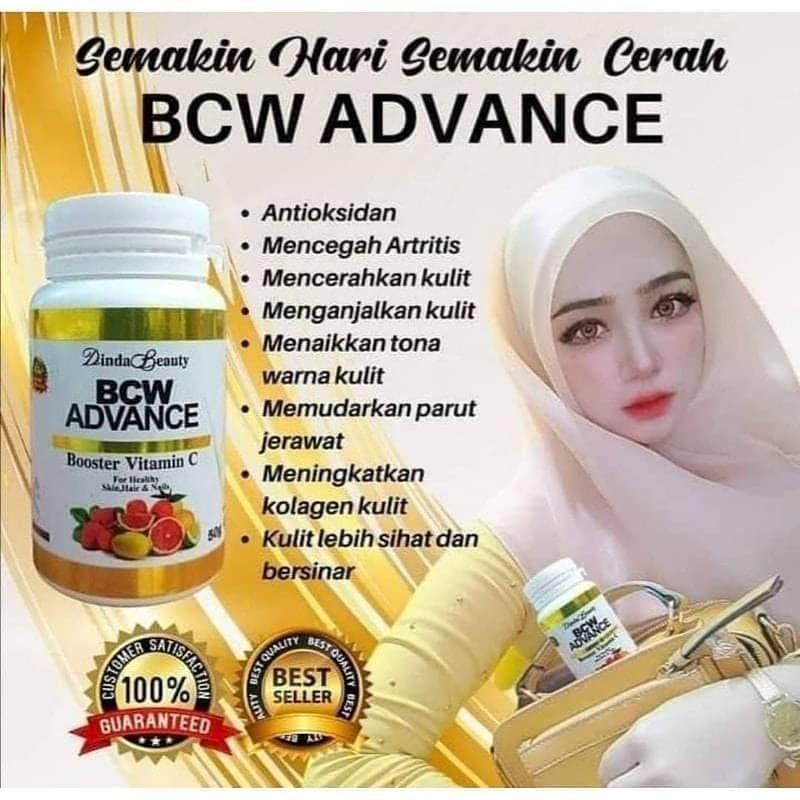 Jual Bcw Advance Whitening Original Free Sabun Shinzui Lervia Batangan