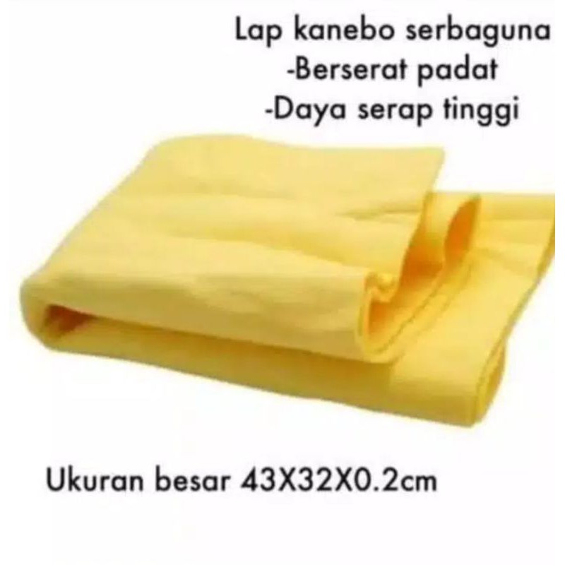 Jual Lap KANEBO Chamois Refill Serat Sintetis Harga Oke Shopee Indonesia