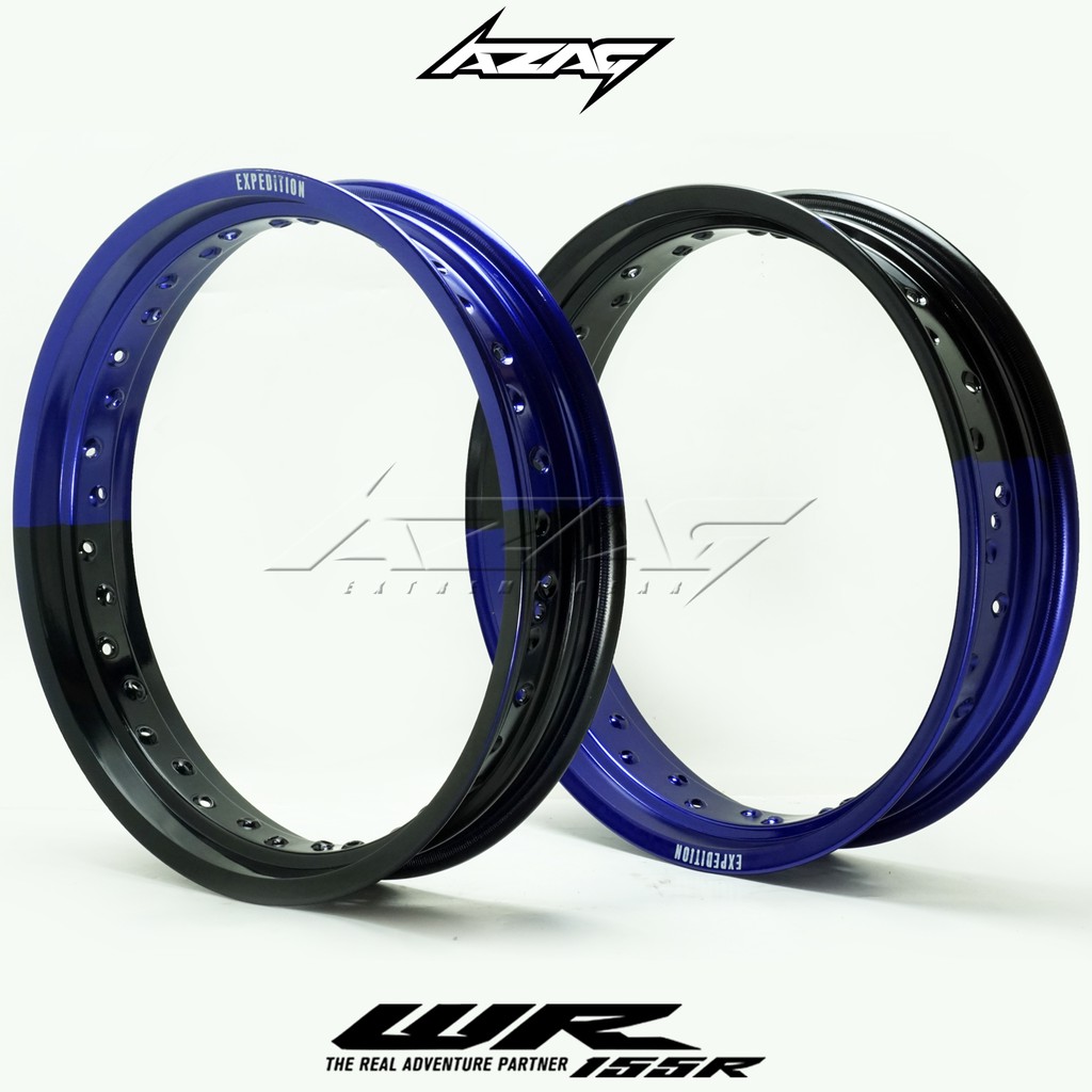 Jual VELG EXPEDITION RING 17 17 SUPERMOTO KLX150 CRF150 WR155 Shopee