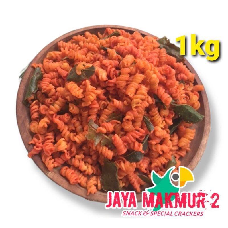 Jual MAKARONI KRITING ULIR 6 VARIAN RASA 1KG TERMURAH Shopee