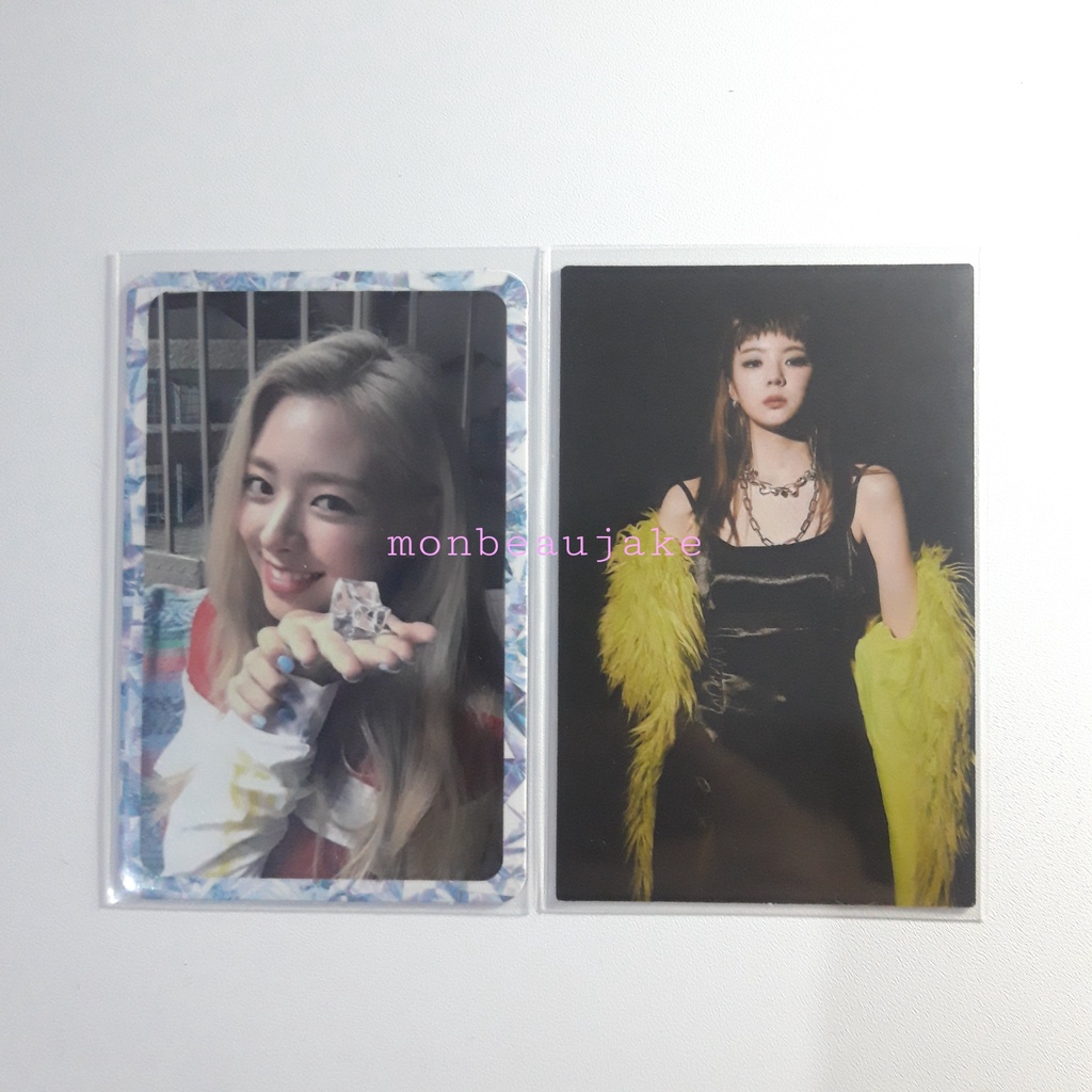 Jual Itzy Yuna Lia It Z Icy Es Batu Guess Who Hidden Card