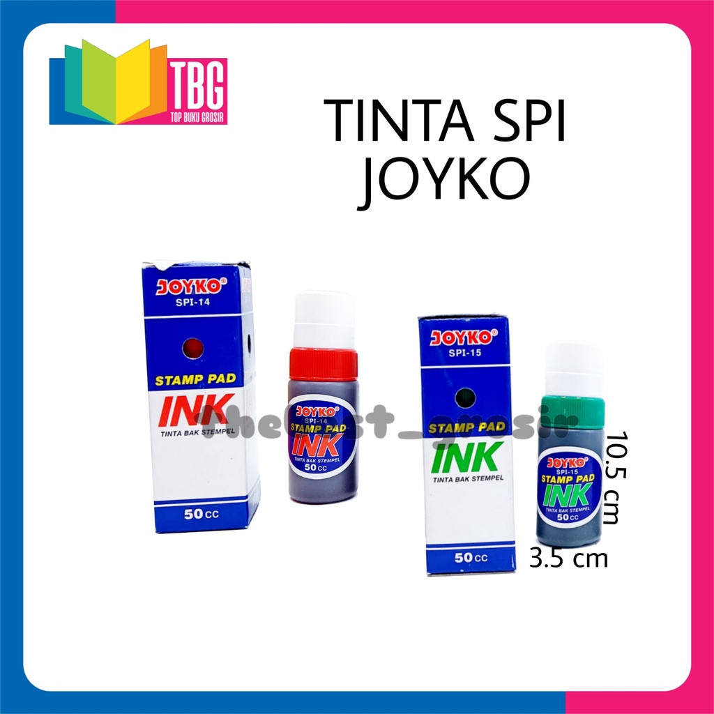 Jual 1 PCS TINTA SPI JOYKO TINTA STEMPEL JOYKO STAMP INK JOYKO