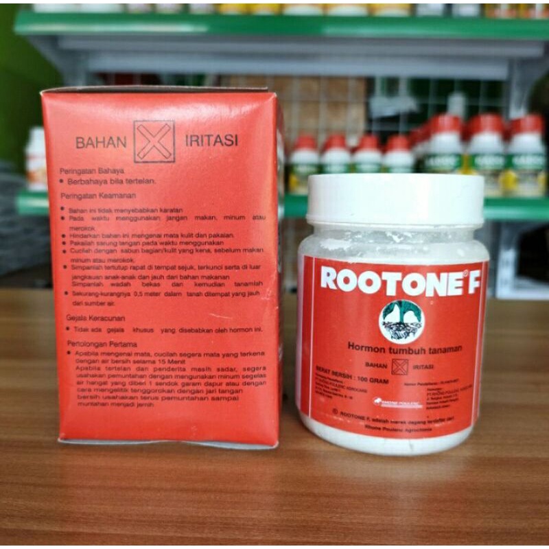 Jual Zat Pengatur Tumbuh Akar ROOTONE F Isi 100 Ml Untuk Pertumbuhan