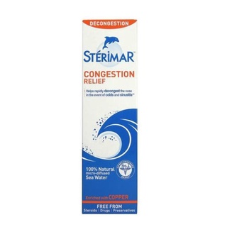 Jual Sterimar Blocked Nose 100ml SEMPROT HIDUNG DEKONGESTAN NASAL