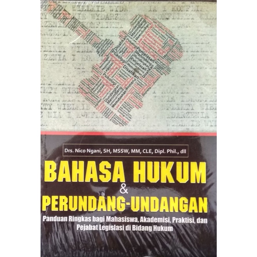 Jual Buku Bahasa Hukum Perundang Undangan Shopee Indonesia