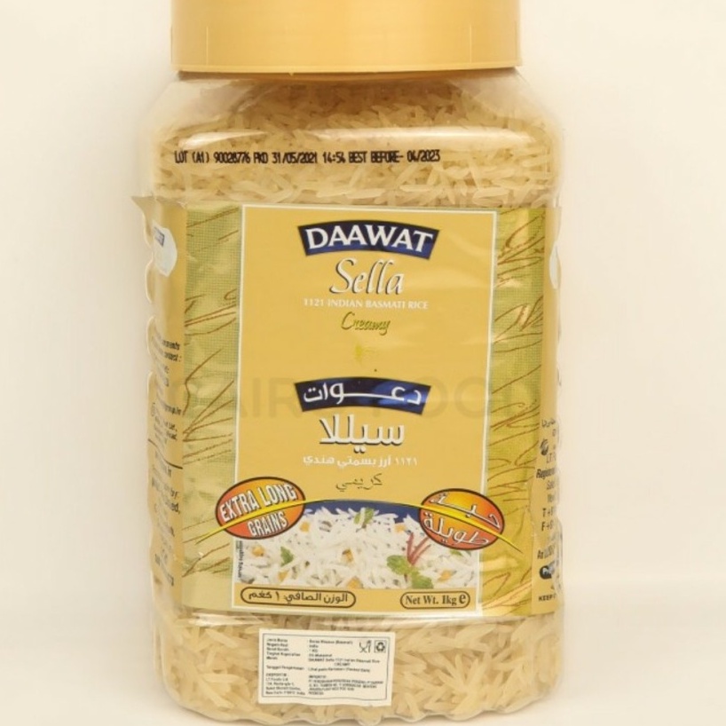 Jual Beras Basmati Daawat Kg Daawat Sella Rice Basmati Kg Shopee