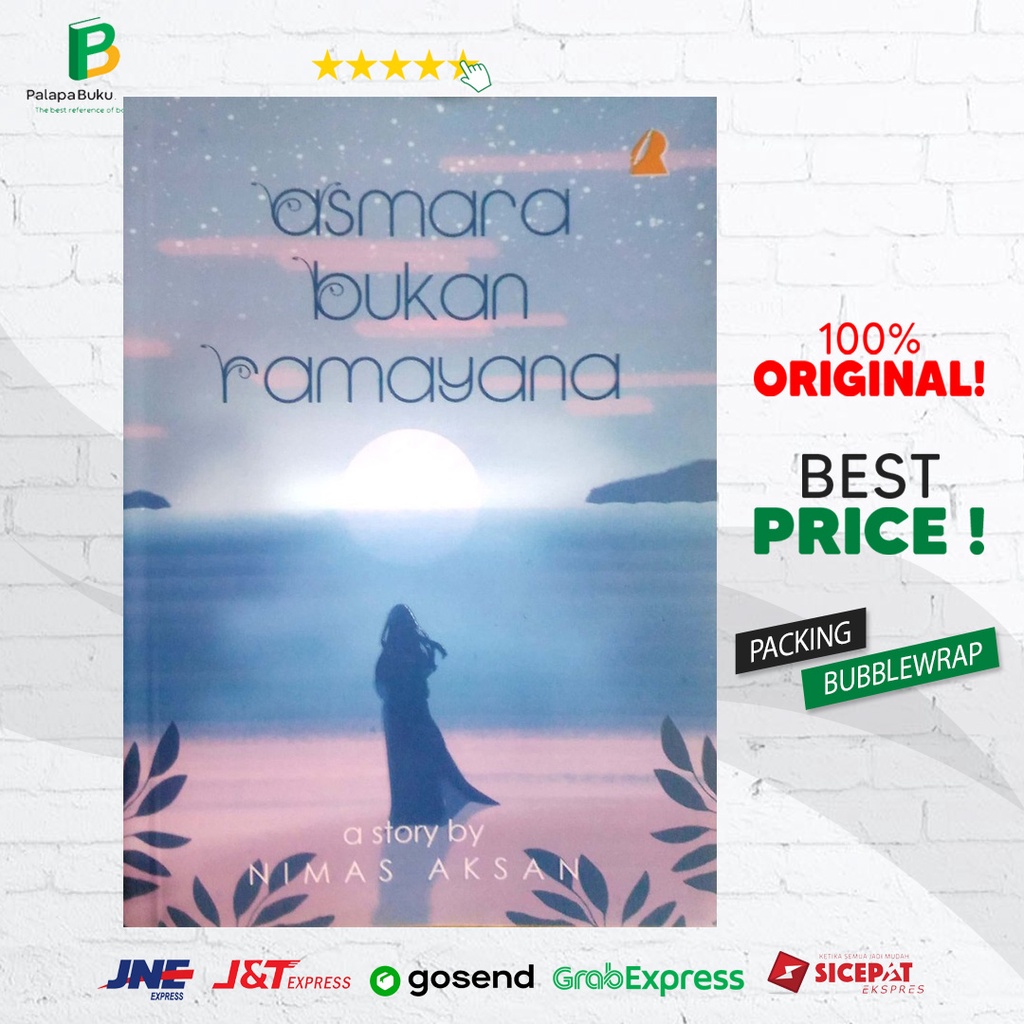 Jual Asmara Bukan Ramayana Nimas Aksan Shopee Indonesia