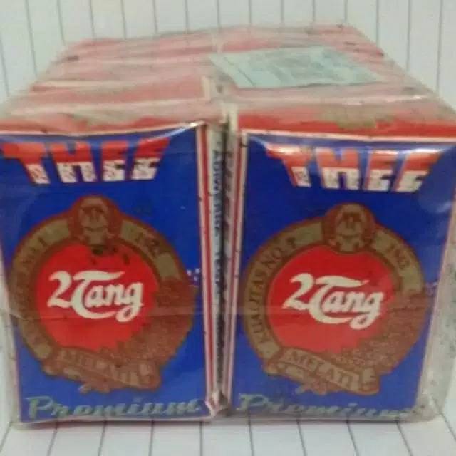 Jual Teh 2 Tang Melati Premium Biru Kualitas No 1 Isi 10 X10gram