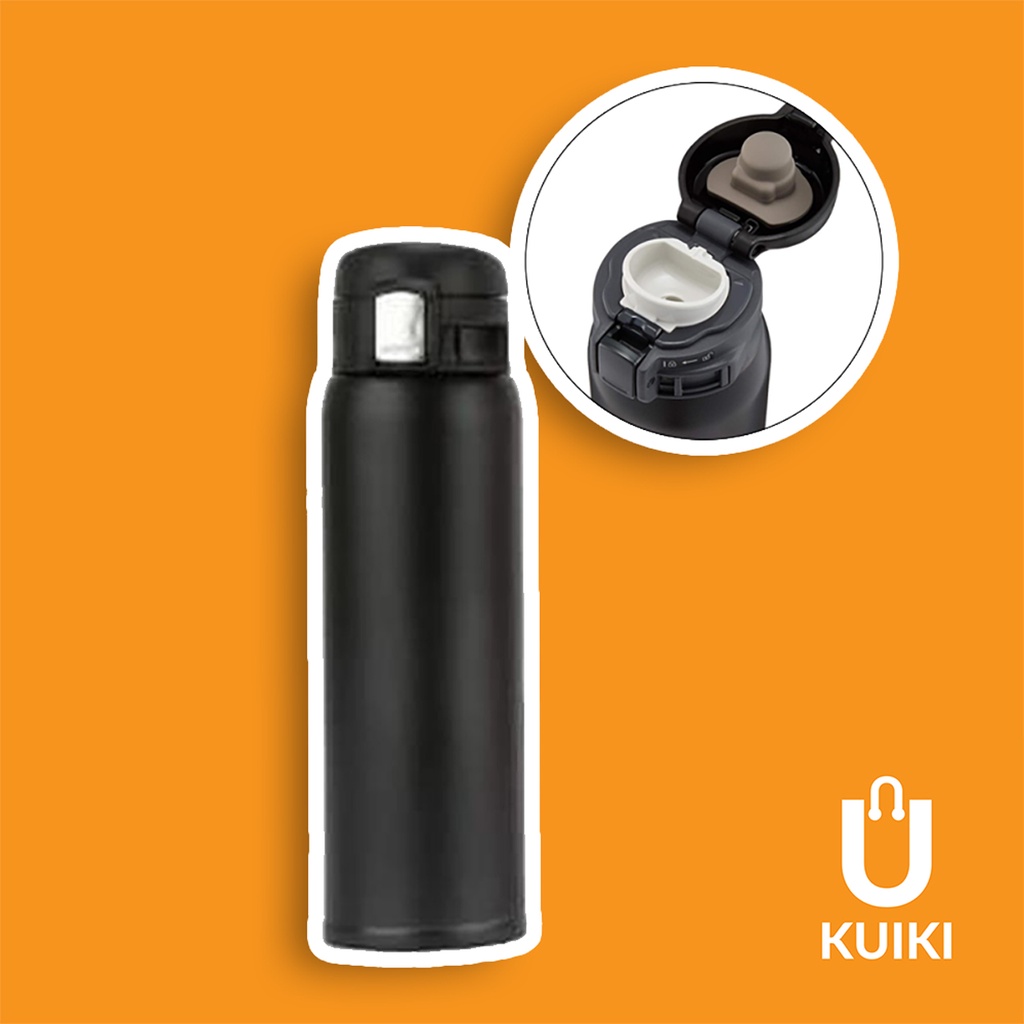 Jual KUIKI Botol Minum Tumbler Termos Slide Vacuum Flask Panas Dingin