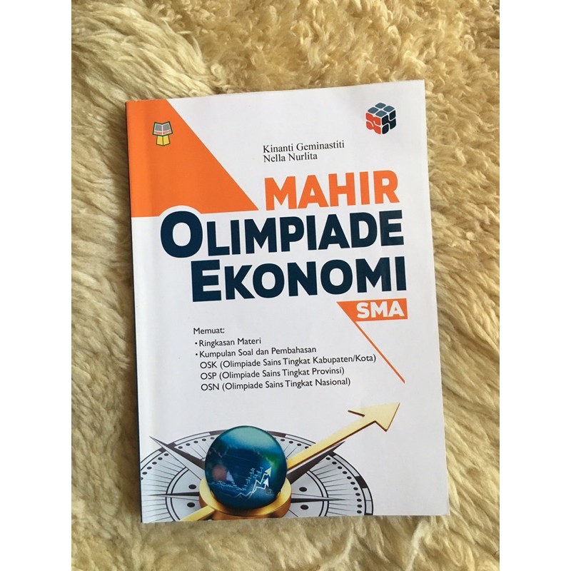 Jual Buku Olimpiade Ekonomi SMA OSN OSP OSK Shopee Indonesia