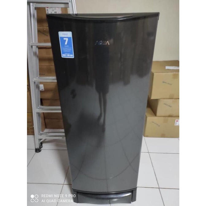 Jual Kulkas Lemari Es Aqua Pintu L Aqr D Bekas Hemat