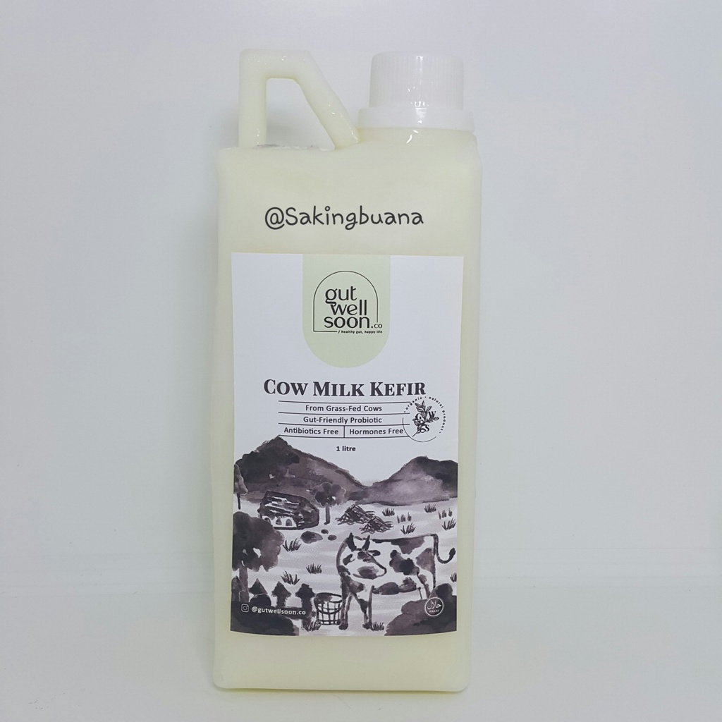 Jual GutWellSoon Cow Milk Kefir 1L Shopee Indonesia