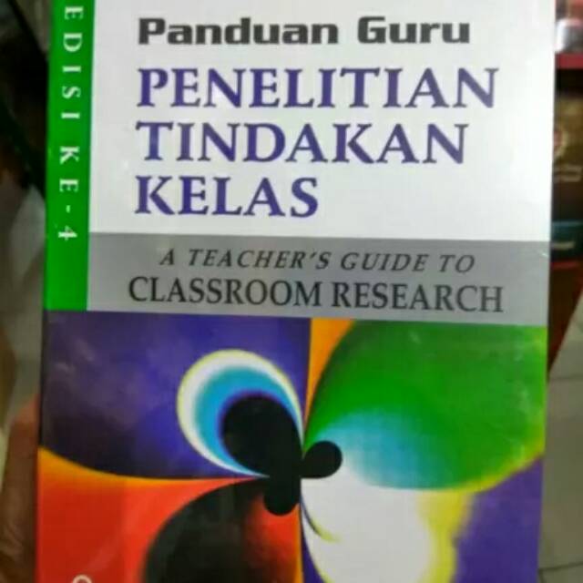 Jual Panduan Penelitian Tindakan Kelas Shopee Indonesia