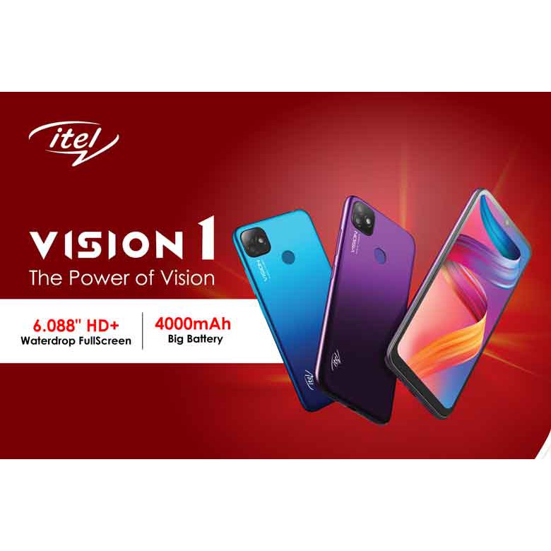 Jual ITel Vision 1 Plus 3 32 RAM 2GB ROM 32GB GARANSI RESMI Shopee