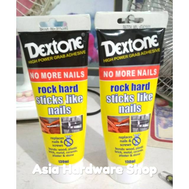 Jual Lem Dextone No More Nails Lem Anti Paku Keramik Kayu Metal Ml