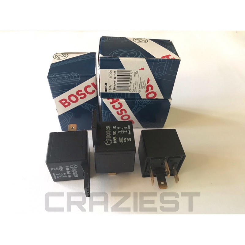 Jual Relay Bosch Volt Kaki Shopee Indonesia