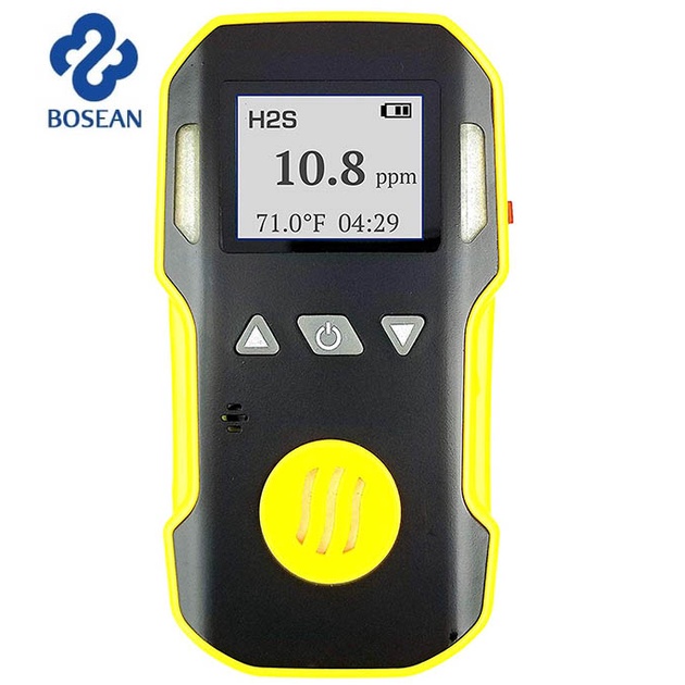 Jual H2S Gas Detector Bosean BH 90A Hydrogen Sulfide Detektor Monitor