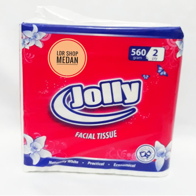 Jual Packingan Dengan Plastik Tissue Tisu Facial Jolly 560 Gr