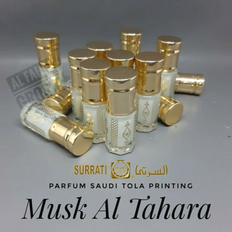 Jual Surrati Surati Musk Al Tahara Misik Putih Ml Indonesia Shopee