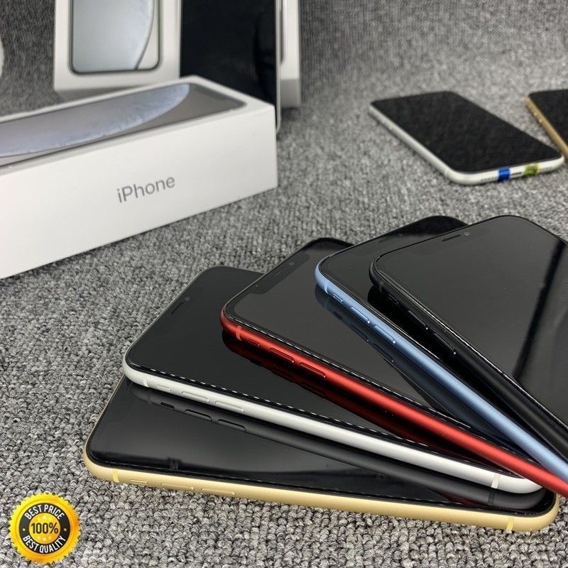 Jual IPhone XR 256GB 128GB 64GB BEKAS ORIGINAL 100 MULUS NORMAL FULL