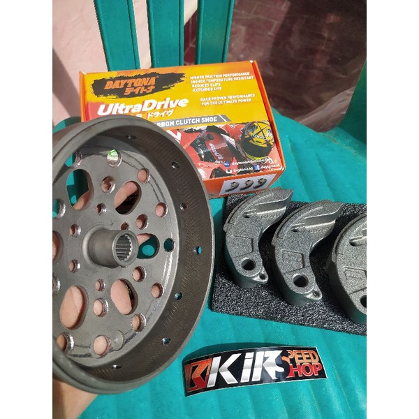 Jual Mangkok Ganda Vario Custom Kartel Kampas Ganda Daytona