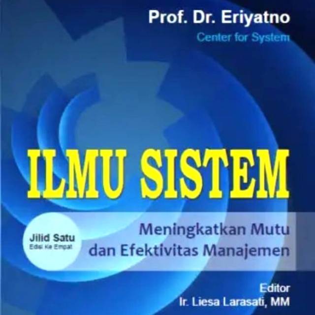 Jual ILMU SISTEM Meningkatkan Mutu Dan Sistem Manajemen Shopee