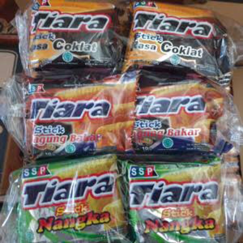 Jual Snack Jadul Tiara Stick Isi 10 Pcs Shopee Indonesia