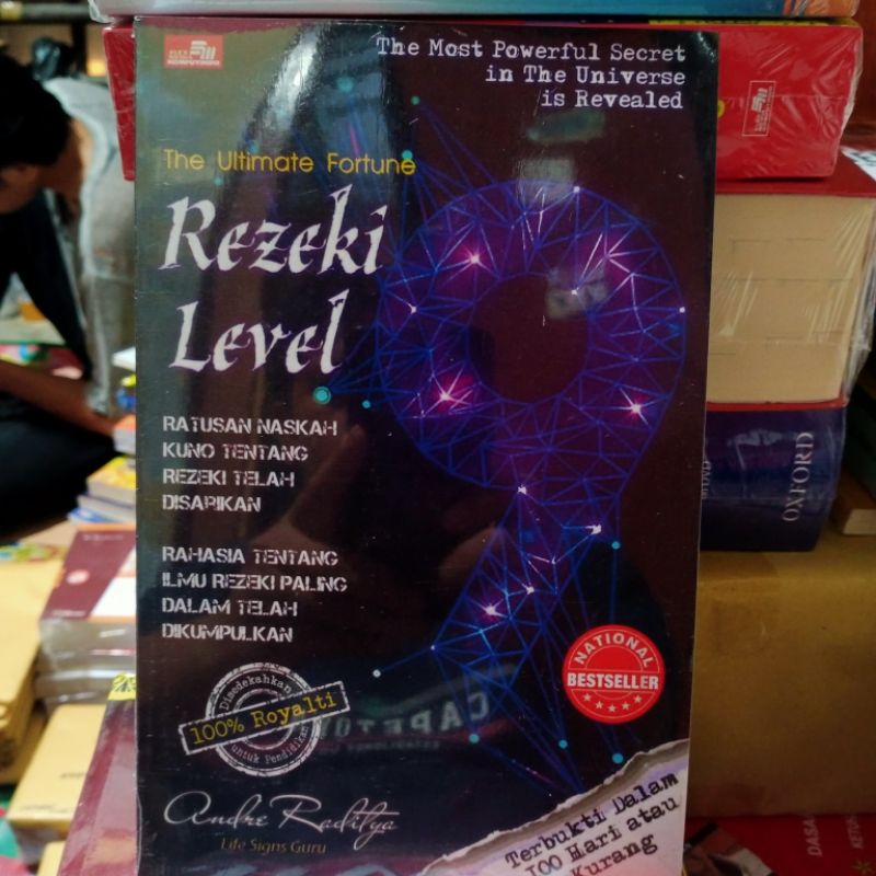 Jual Buku Rezeki Level 9 The Ultimate Fortune By Andre Aditya Shopee