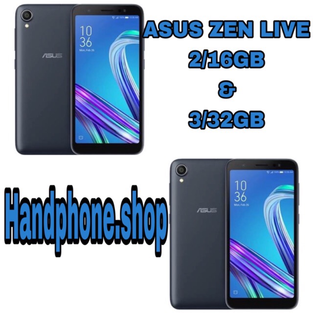 Jual ASUS ZENFONE LIVE L1 ZA 550KL GARANSI RESMI ASUS 1 TAHUN