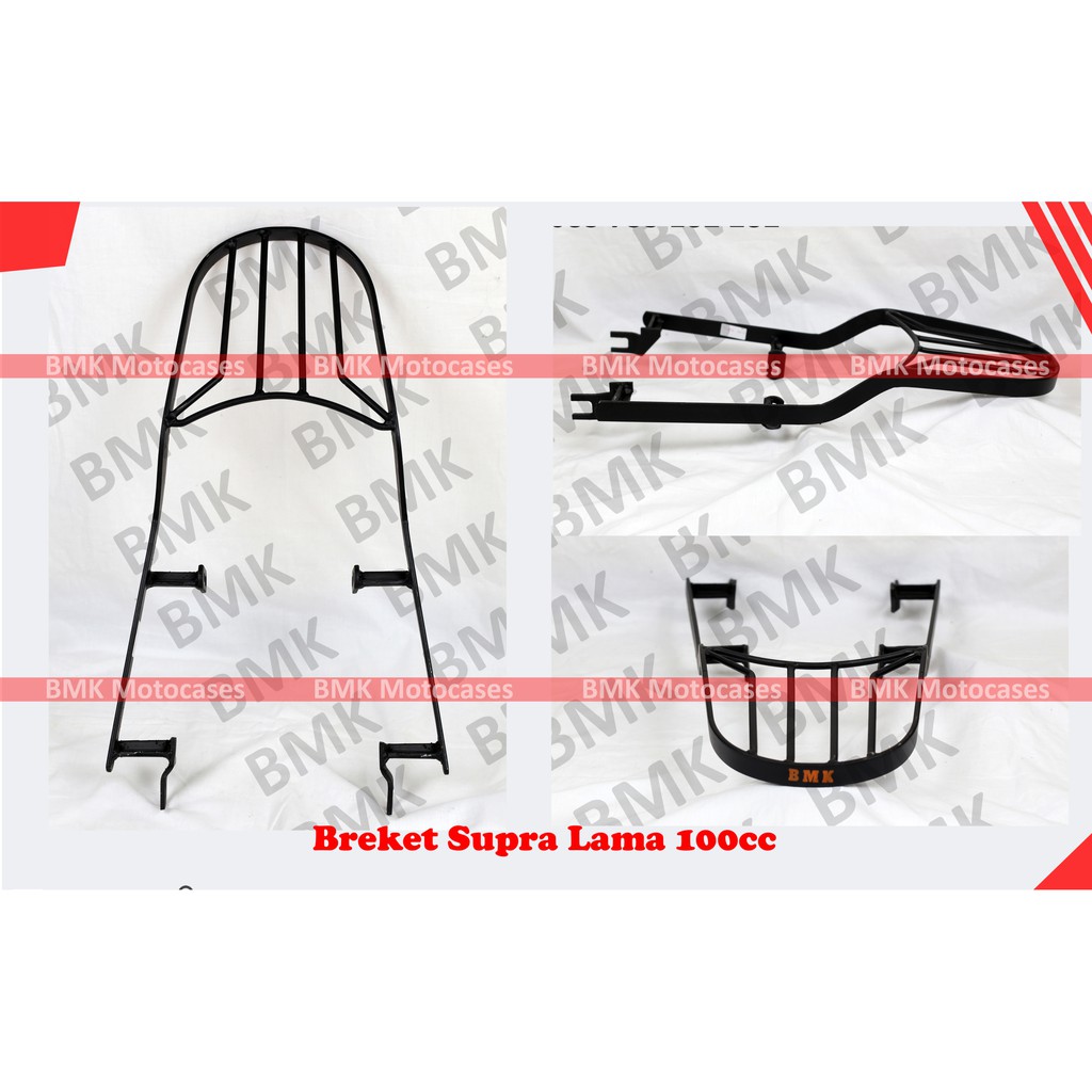 Jual Breket Bracket Behel Dudukan Box Motor Monorack Statis