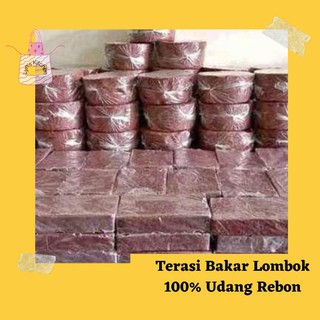 Jual Terasi Bakar Terasi Lombok Udang Rebon Terasi Asli Terasi