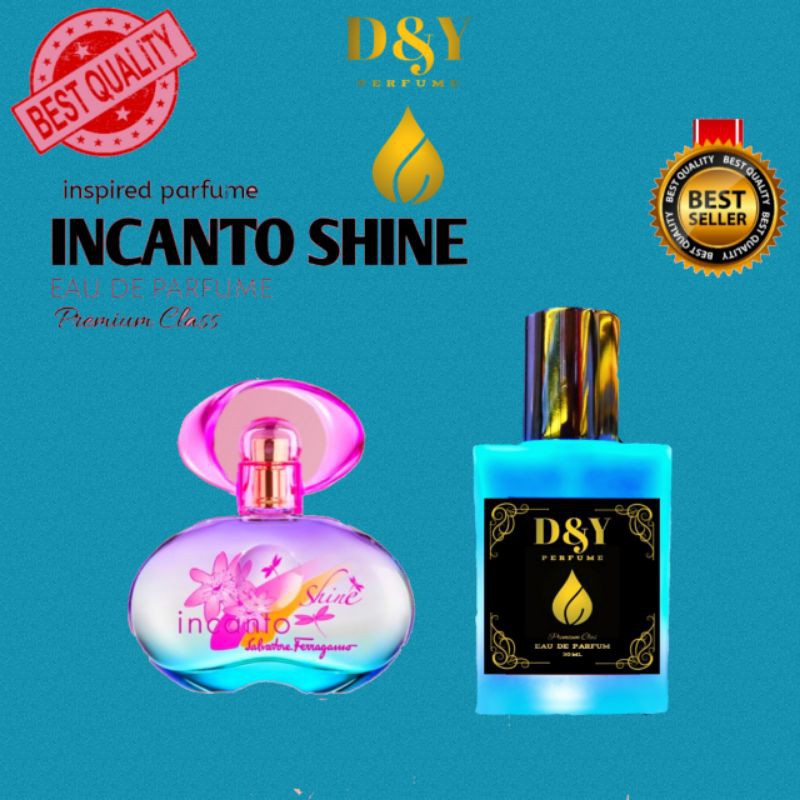 Jual PARFUM INCANTO SHINE 35ML PREMIUM CLASS Shopee Indonesia