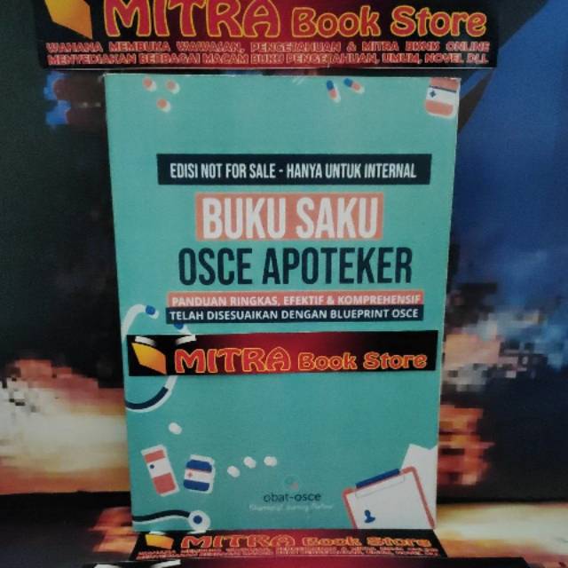 Jual Buku Saku OSCE Apoteker Shopee Indonesia