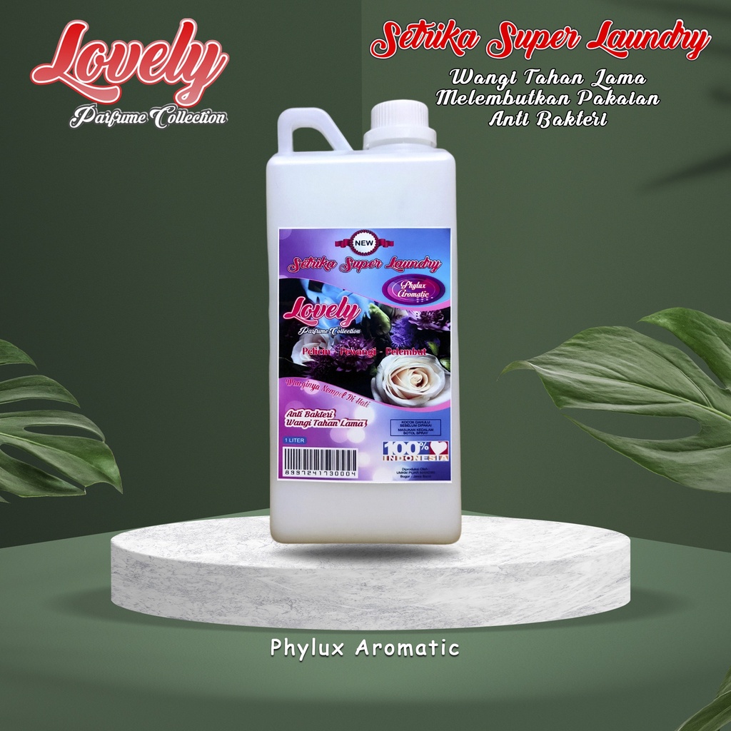 Jual Pewangi Pakaian Pelicin Setrika Aroma Phylux Lovely Super