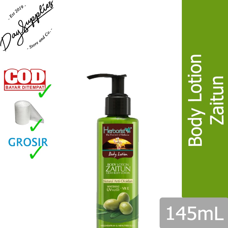 Jual Herborist Body Lotion Zaitun 145mL Losion Olive Tradisional Bali