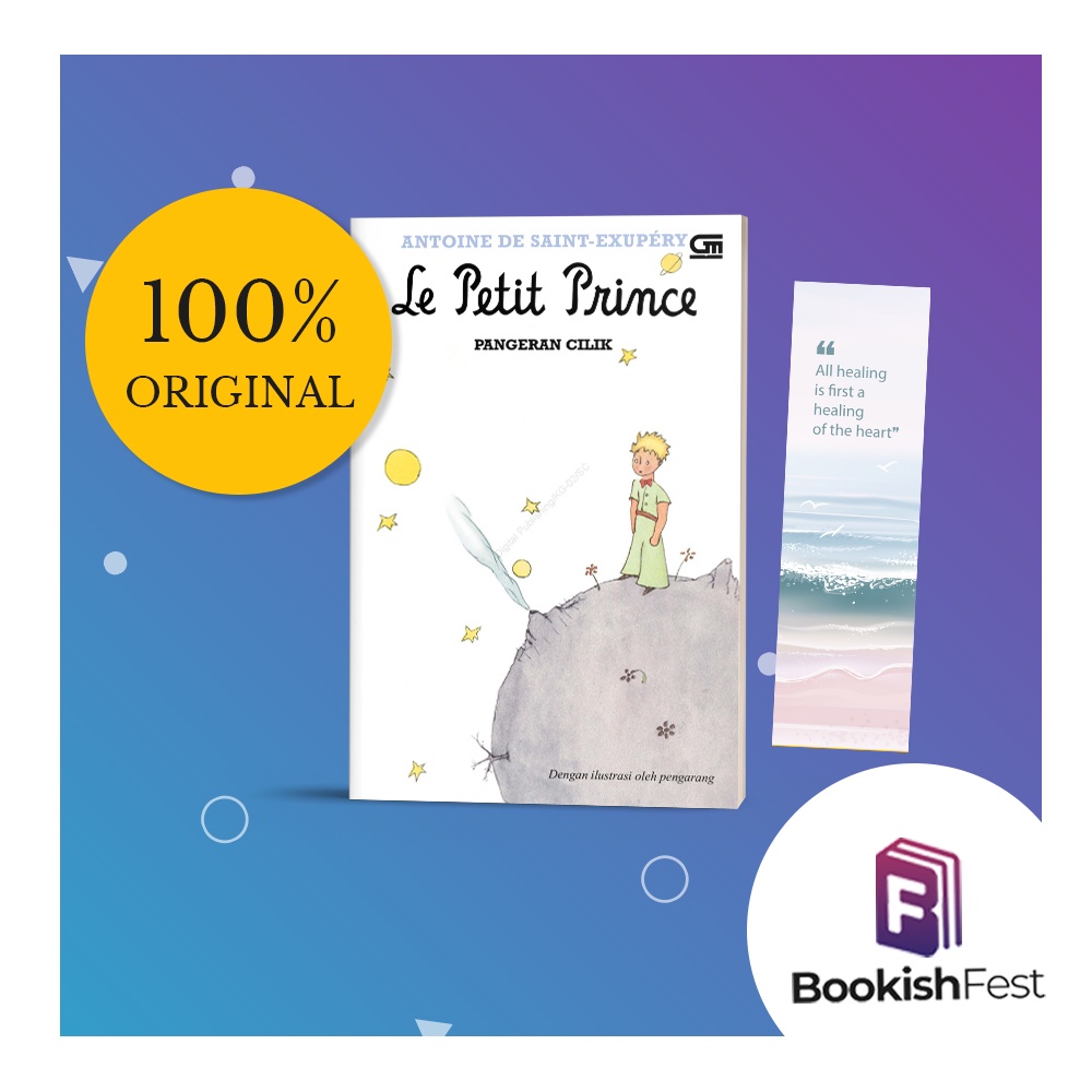 Jual Pangeran Cilik Le Petit Prince By Antoine De Saint E Indonesia